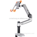 Desktop Monitor Mount Hot Selling Adjustable LCD Single Monitor Desktop Mount Supplier